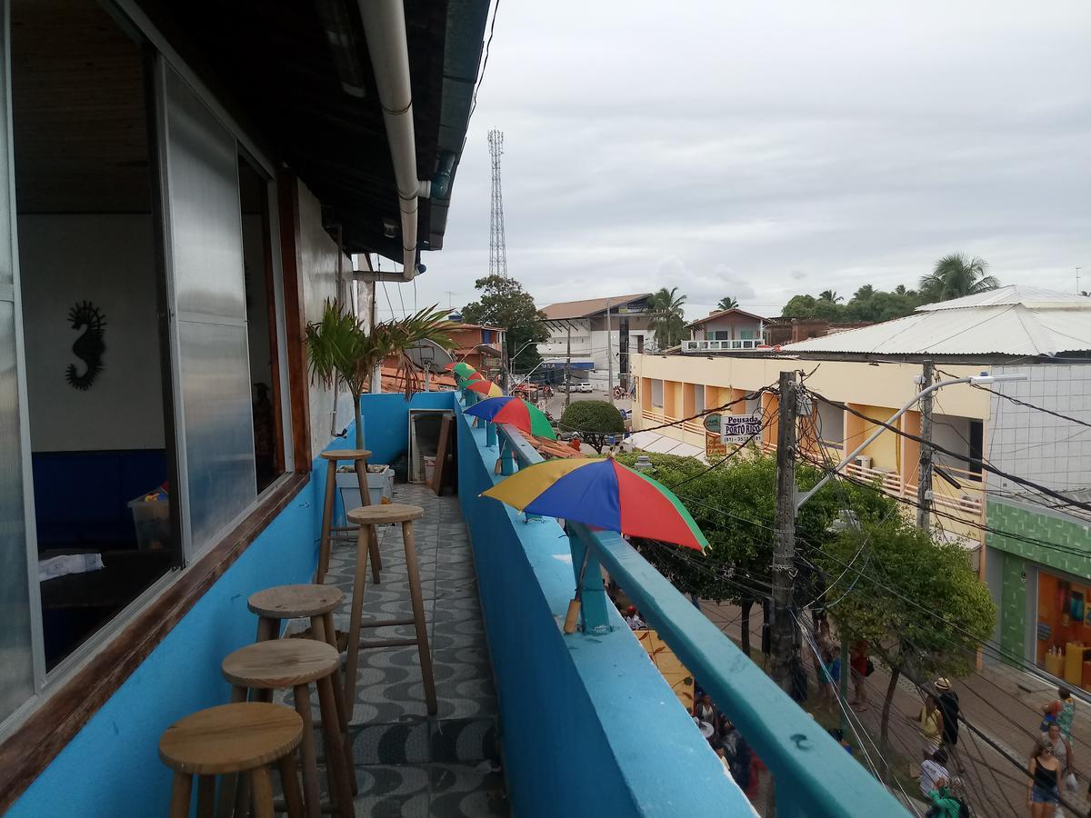 Hostel E Pousada Vila De Porto Pôrto das Galinhas 外观 照片