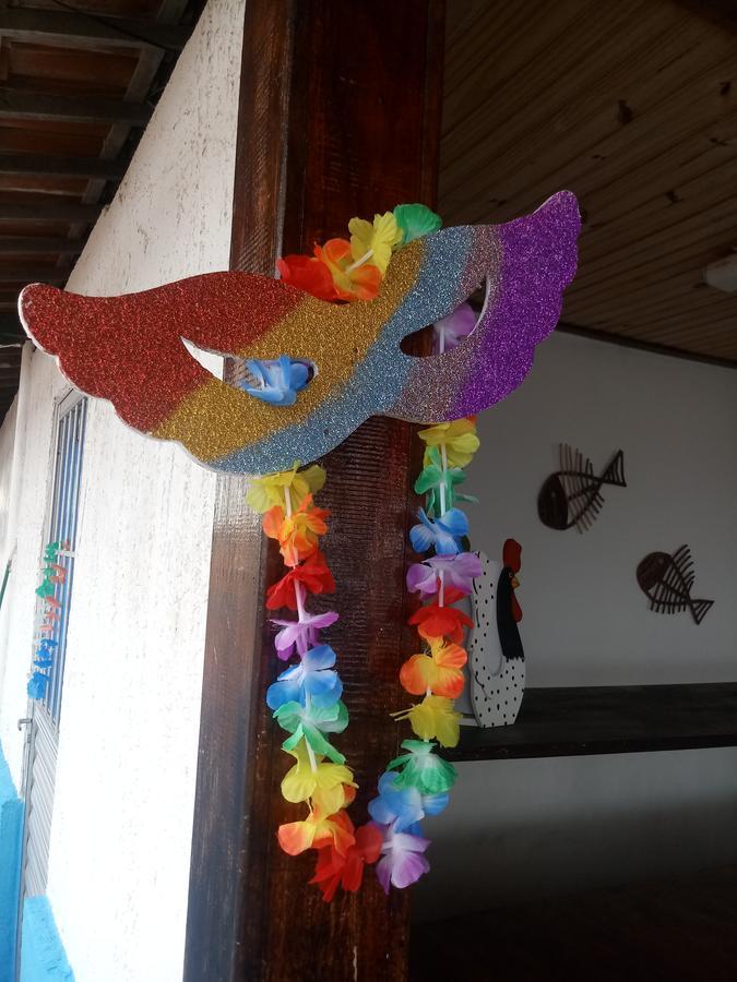 Hostel E Pousada Vila De Porto Pôrto das Galinhas 外观 照片