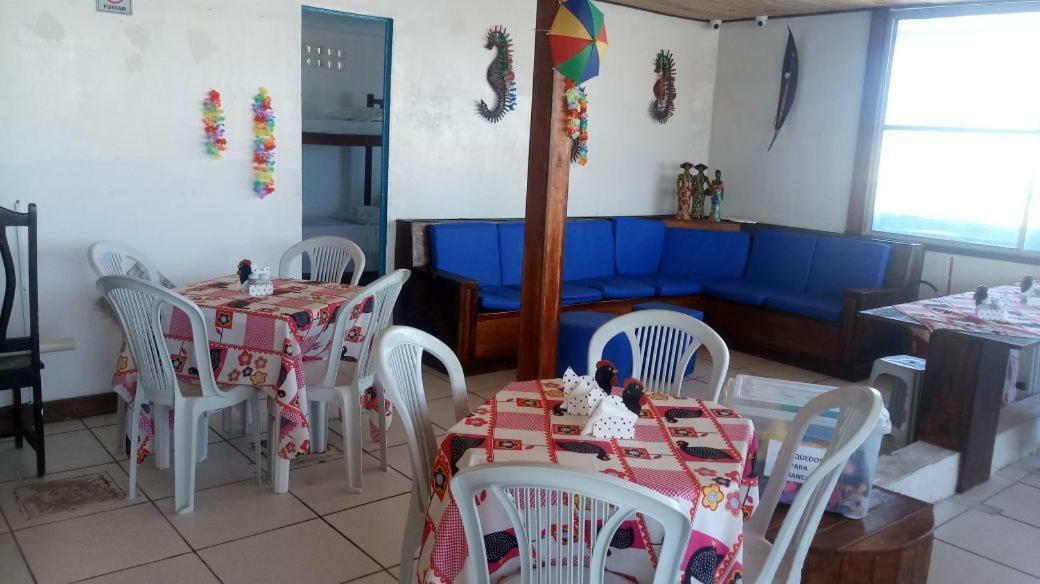 Hostel E Pousada Vila De Porto Pôrto das Galinhas 外观 照片