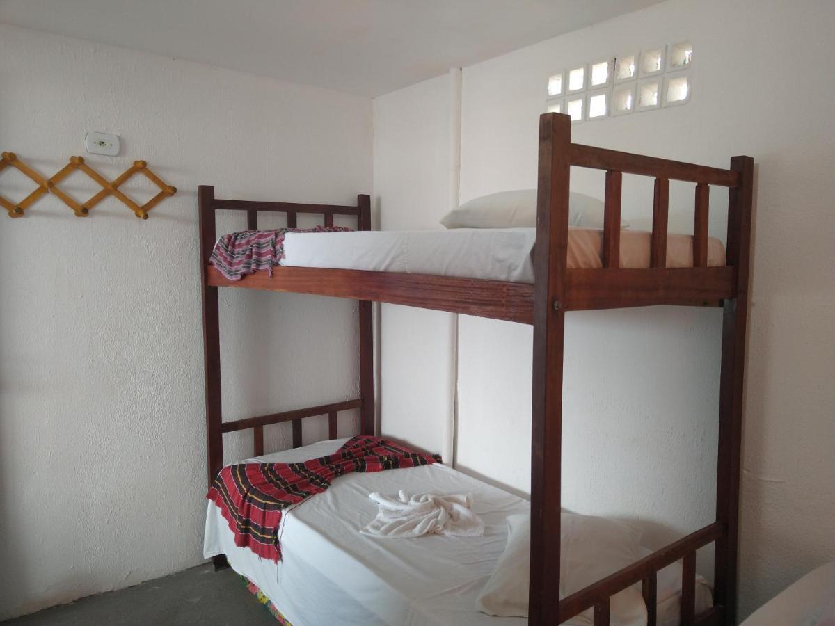 Hostel E Pousada Vila De Porto Pôrto das Galinhas 外观 照片