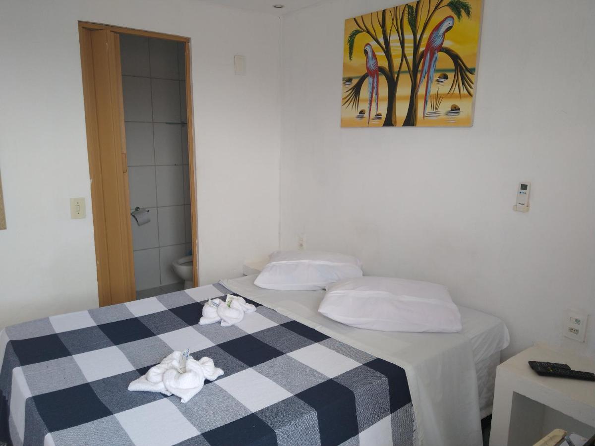 Hostel E Pousada Vila De Porto Pôrto das Galinhas 外观 照片